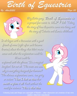 [Shieltar] Birth of Equestria (My Little Pony: Friendship is Magic) [English] [Ongoing]