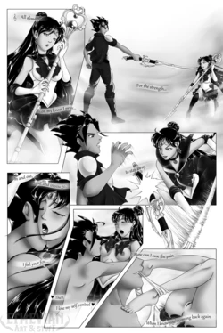 [Ethevian] Setsuna's Pain (Sailor Moon)