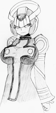 Megaman Genderswap