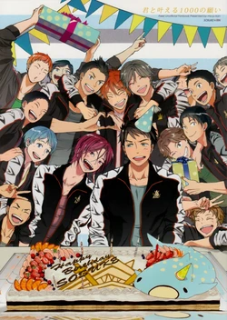 (Hoeru! SHARK!!) [mo-ju-kan (Chii)] Kimi to Kanaeru 1000 no Negai | 1000 Wishes Fulfilled With You (Free!) [English] [Carrot-Bunny]