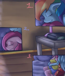 [Glitched-Moonveil] Heart Burn (My Little Pony: Friendship is Magic) [English]