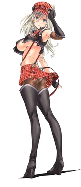 Alisa Illinichina Amiella (God Eater) (Work in Process)