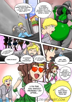 [Natsumemetalsonic] Sailor Jupiter in the Vore Trap (Sailor Moon)