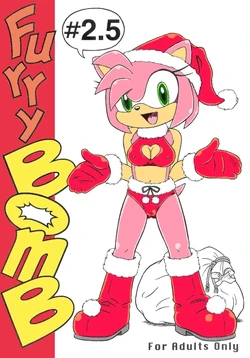 (C67) [Furry Bomb Factory (Karate Akabon)] Furry BOMB #2.5 (Sonic the Hedgehog) [Colorized]