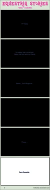 [EStories] Seeds of Darkness (My Little Pony Friendship Is Magic)