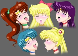 [Hecate] Mousou Bakuhatsu! Omake CG (Hell Teacher Nube)