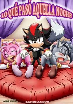 [Palcomix] It Happened One Night Stand | Lo Qué Pasó Aquella Noche (Sonic the Hedgehog) [Spanish] [LKNOFansub]