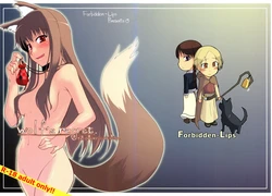 (SC39) [Forbidden-Lips (Ryo)] wolf’s regret (Spice and Wolf)