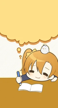 Lovelive phone photo