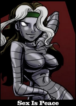 [Ian Sampson] Sex is Peace (X-Men)