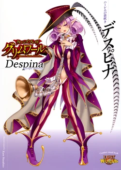 [Queen's Blade Grimoire] Pied Piper of Harems Despina [English]