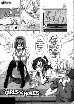 [Yuzuki N Dash] GIRLS×HOLES (Ane Kyun!) [Spanish] [Re-maker]