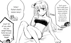 [Kumichou] Kotori-chan Omedetou Tsumeawase (Love Live!) [English] [Seiyuuri&Rexbandit - Hydrangay Scans] [Incomplete]