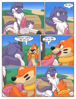 [dweet-tea] Dessy's Park Bench Adventure