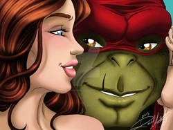 [Setoangel01] Pump it fantasies (TMNT 2K14)