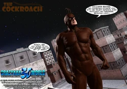 CRAZYXXX3DWORLD - The Cockroach 03 (English)
