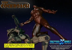 CRAZYXXX3DWORLD - The Cockroach 07 (English)