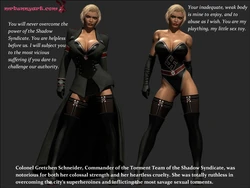 Colonel Schneider & Wonderwoman