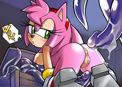 Amy Rose Tentacle (Aku Tojyo)