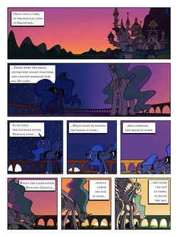 [ArofaTamahn] Friendship is Magic: The Night the Magic Died (My Little Pony: Friendship is Magic) [English]