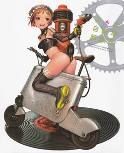 [Various] Shoujo Jitensha Kaihouku (Various)