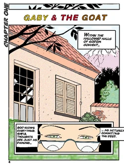 [Barroso] Gaby The Goat [English]