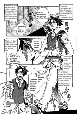4 estaciones - Takeshi Matsu - Spanish - Yaoi bara