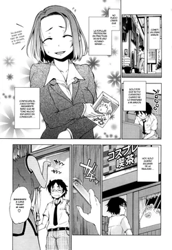 [Shinba Yagi] Lecture Teacher ♥ (Hatsujyo Onnanoko) [Spanish] [Hide Wolf]