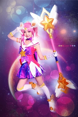 [CN:LISA丽莎] LUX - League of Legends