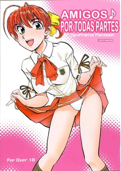 (C65) [Okinawa Taieki Gunjinkai (Yasunaga Kouichirou)] Dokodemo♪ Friend (Sexfriend) [Spanish] [LKNOFansub]