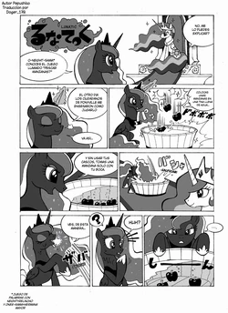 [Pepushiso] My Little Pony - Lunatic [Spanish]
