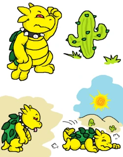 [Argon Vile] Tropical Cactus