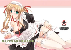 (C70) [SIDE EFFECTS (Saeki Hokuto)] Maid-san no Gohoushi Nikki