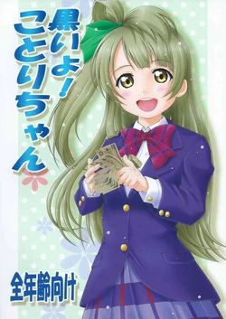 (C88) [Hakattana kowappaazu (Hiramitsu Asagi)] Kuroi yo! Kotori-chan (Love Live!)