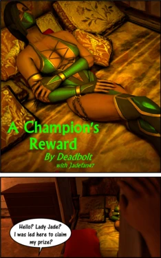[Deadbolt] Champion´s Reward [Mortal Kombat] [English]
