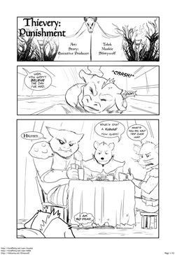 [Tolok] Thievery: Punishment