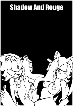 [Oso Zeth] Shadow and Rouge (Sonic The Hedgehog)