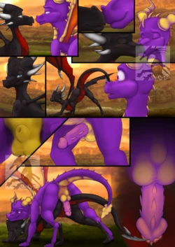 Spyro and Cynder (comic)