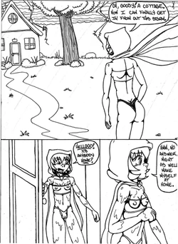 [Kalai] Red and the Big Bad Wolf (Darkstalkers, Little Red Riding Hood)