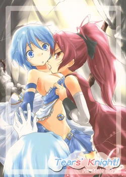 (C81) [Stratosphere (Urutsu)] Tears' Knight! (Puella Magi Madoka Magica)