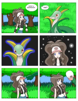 (Megatronman) Hilda and Dawn hypnosis [Pokemon}