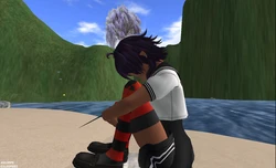 ice100 school girl [Second life]