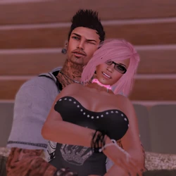 [Willow Button] Second Life - Pink is beautiful