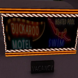 [Willow Button] Second Life - The motel room