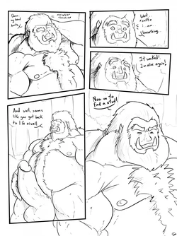 [Uniparasite] Manly is overated