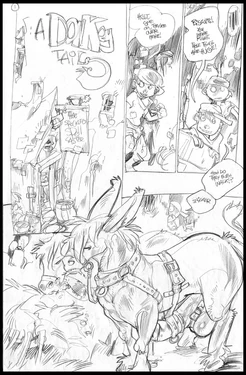 [mamabliss] A Donkey Tail