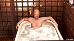 A bath with a young girl (part 1)