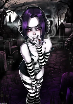 [Shadman] Raven pinups and pics (Teen Titans)