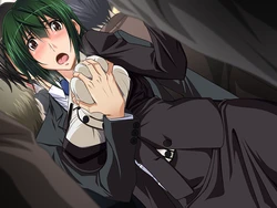 [Studio Triumph] Densha de Chikan Enzai no Fukushuu no Hate ni, Otoko wa Miserare, Onna wa Ochiru