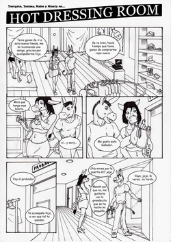[Ysergrin] Hot Dressing Room [Spanish]